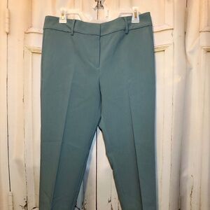 NWT! Ann Taylor Factory "The Ankle" Pants Mid Rise, Slim Leg; Hits at the Ankle